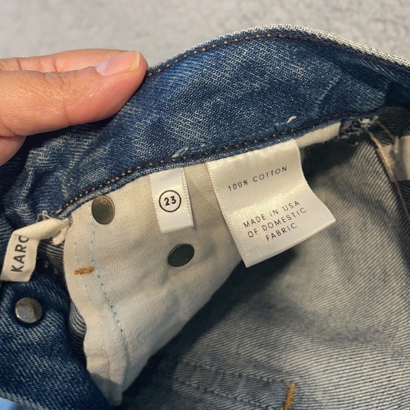 GRLFRND Karolina High-rise Skinny Jean In Smiths size 23 - Picture 13 of 16